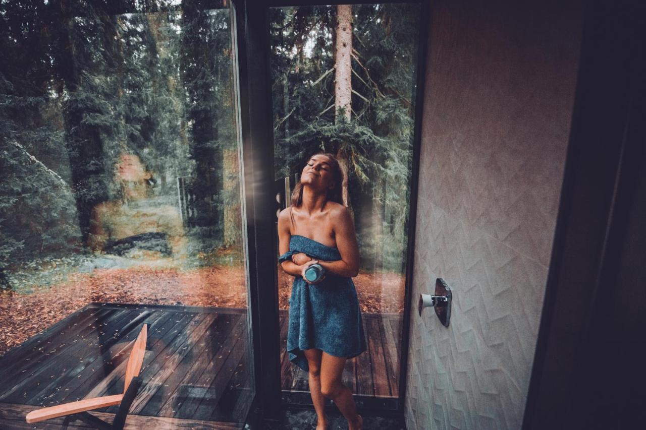 Oeoed Hoetels Rannamoisa - With Sauna Exterior photo