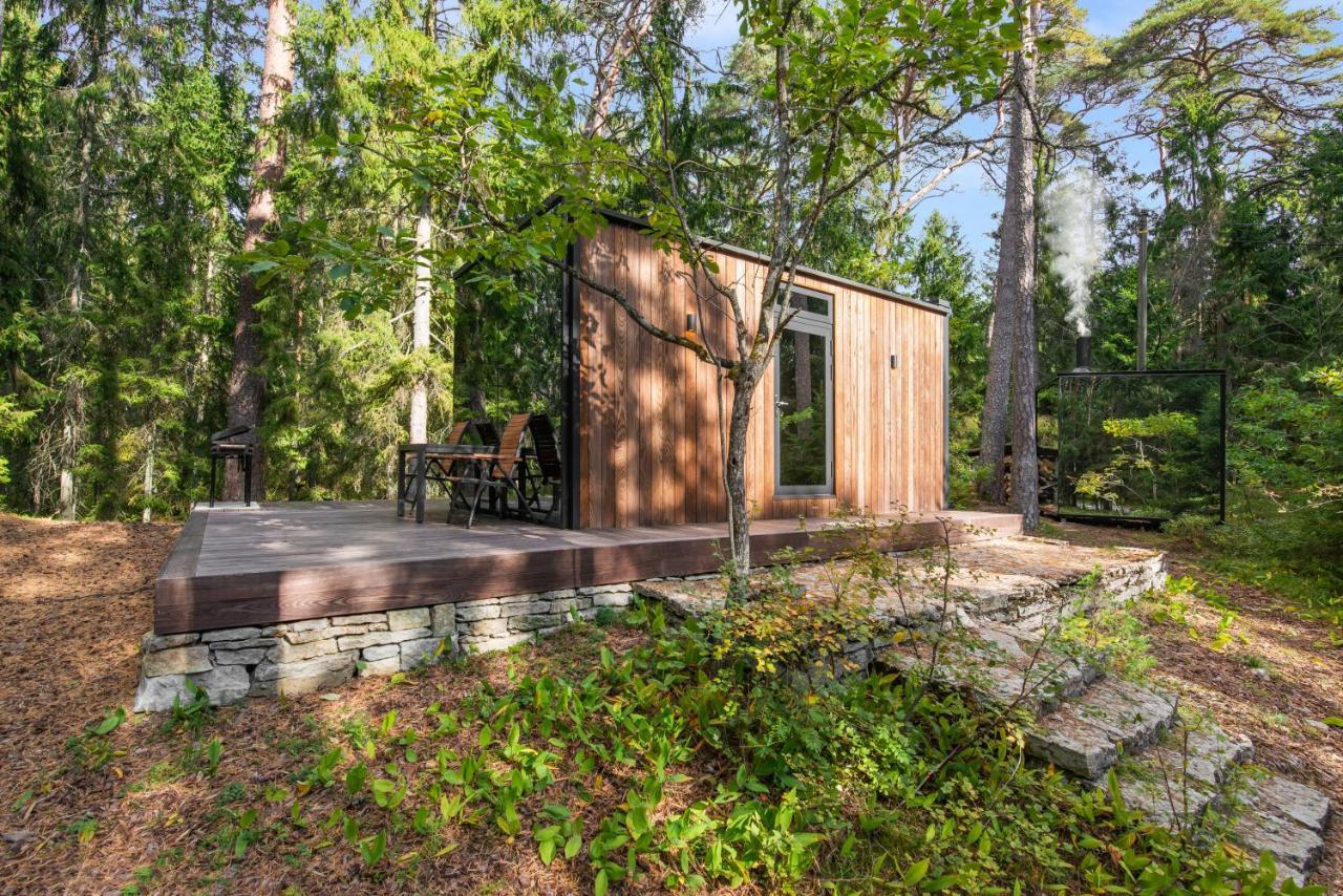 Oeoed Hoetels Rannamoisa - With Sauna Exterior photo